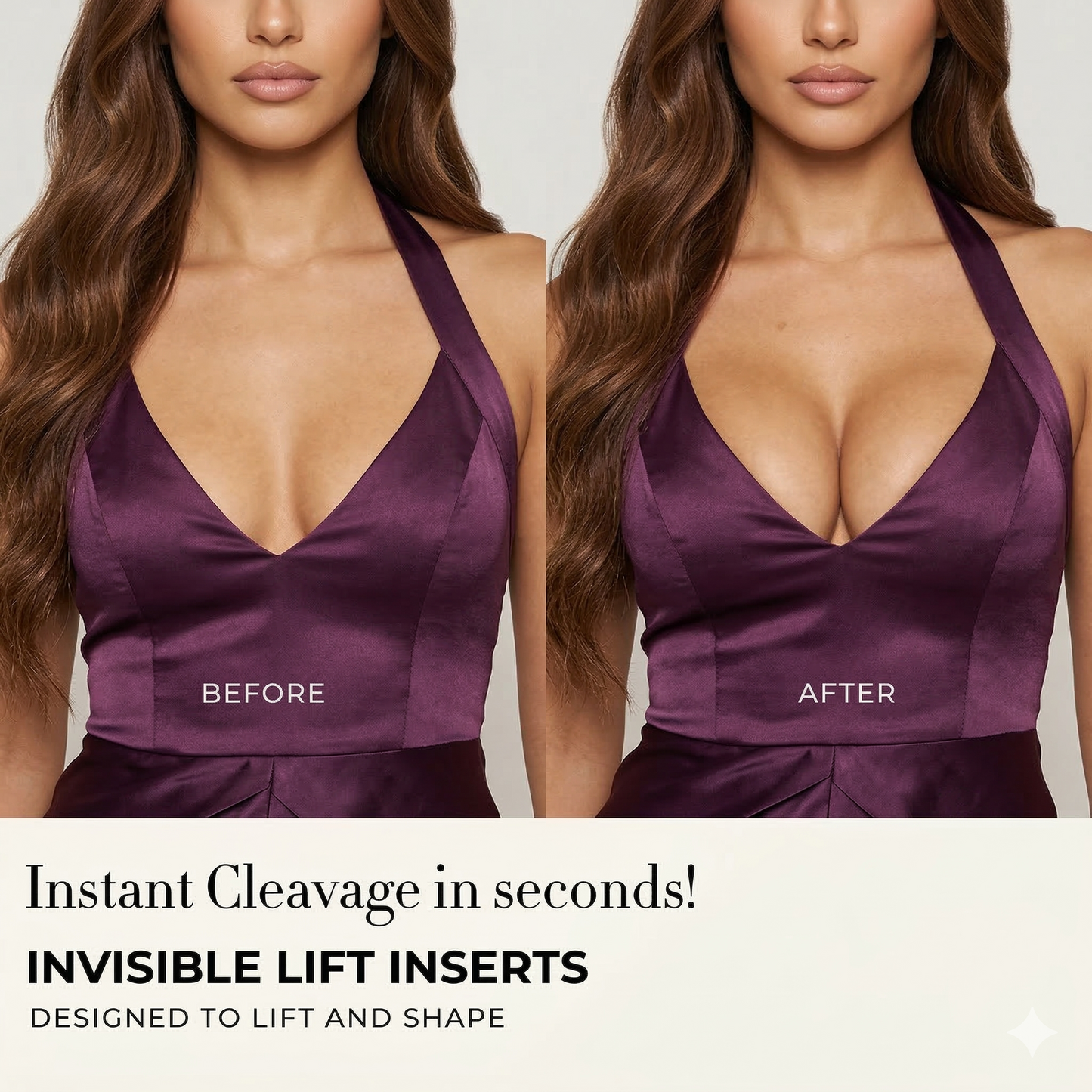 InvisiLift Bra Lifted Inserts