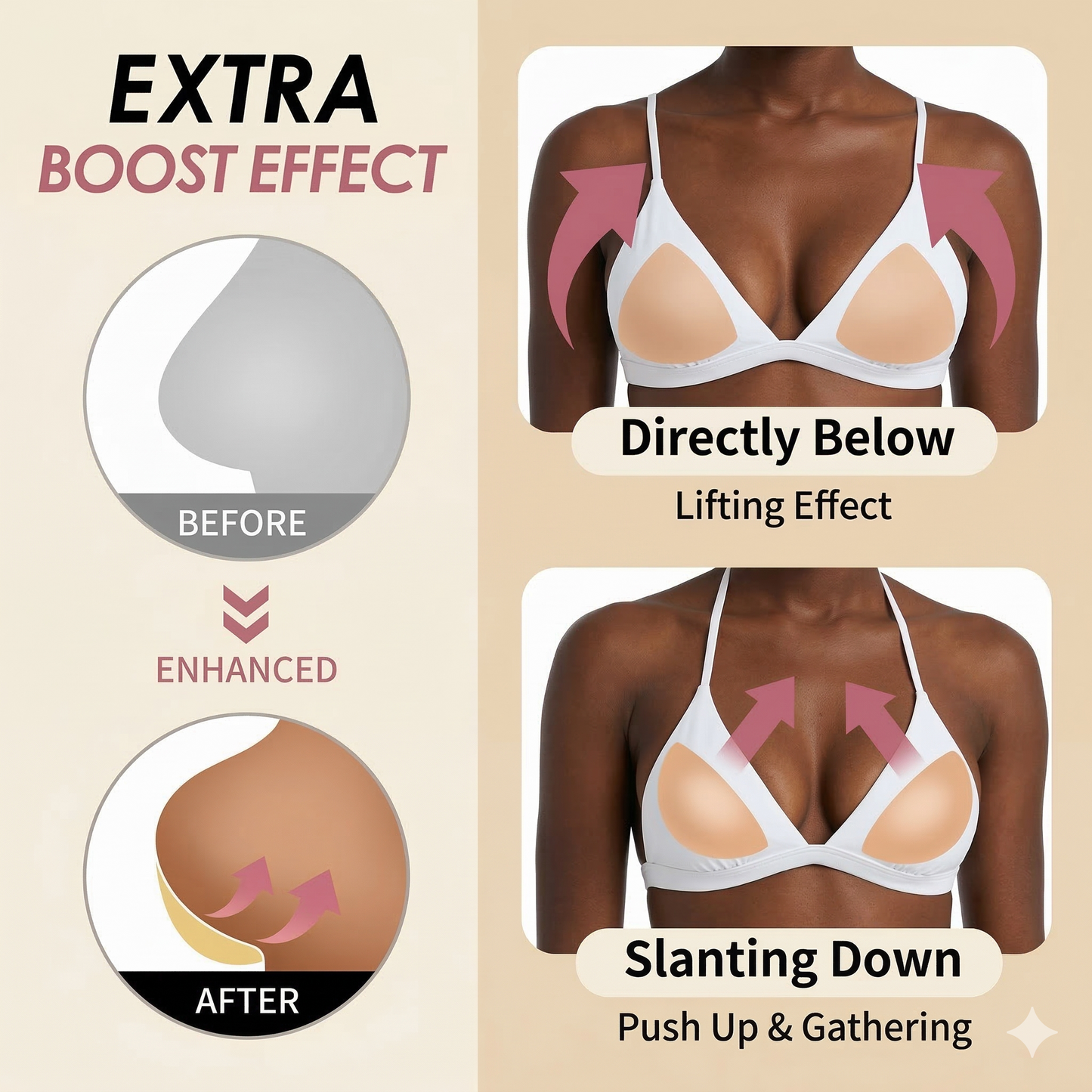InvisiLift Bra Lifted Inserts